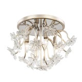 Wildflower 4 Light 19 Inch Wide Semi Flush Mount by Varaluz - 378S04