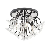 Wildflower 4 Light 19 Inch Wide Semi Flush Mount by Varaluz - 378S04