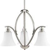 Joy 3 Light Small Chandelier by Progress P4489