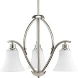 Joy 3 Light Small Chandelier by Progress P4489 - P4489