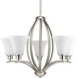 Joy 5 Light Medium Chandelier by Progress - P4490