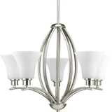 Joy 5 Light Medium Chandelier by Progress - P4490
