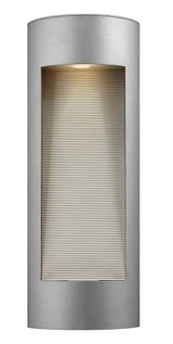 Luna 2 Light Large Cylinder Outdoor Wall Lantern by Hinkley - 1664