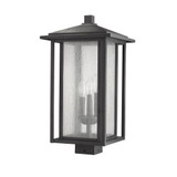 Aspen 3 Light Outdoor Post Mount Lantern 11 x 22.44 Inches by Z-Lite - 554PHXT2