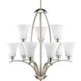 Joy 9 Light Large Chandelier by Progress - P4492