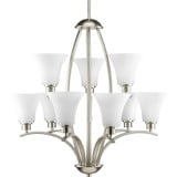 Joy 9 Light Large Chandelier by Progress - P4492