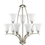 Joy 9 Light Large Chandelier by Progress - P4492