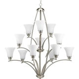 Joy 12 Light Oversized Chandelier by Progress - P4497
