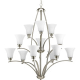 Joy 12 Light Oversized Chandelier by Progress - P4497