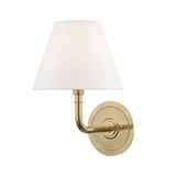 Signature No.1 1 Light Wall Sconce by Hudson Valley - MDS600