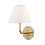 Signature No.1 1 Light Wall Sconce by Hudson Valley - MDS600
