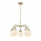 Beacon 5 Light Medium Chandelier by Innovations 916-5CR-G20-6