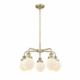 Beacon 5 Light Medium Chandelier by Innovations 916-5CR-G20-6 - 916-5CR-G20-6