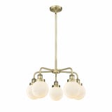 Beacon 5 Light Medium Chandelier by Innovations 916-5CR-G20-6 - 916-5CR-G20-6