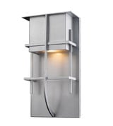 Stillwater 14W 1 LED Outdoor Wall Mount 7.88 x 14.75 Inches by Z-Lite - 558M-LED