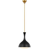 Aerin 1 Light Small Moden Pendant by Visual Comfort Studio - AEP1011