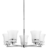 Cascadia 5 Light Medium Chandelier by Progress - P4613