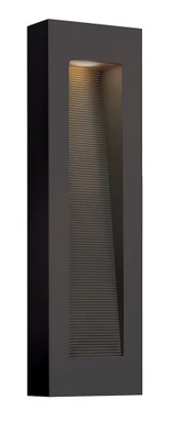 Luna 2 Light Large Square Outdoor Wall Lantern by Hinkley - 1669