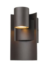 Amador 6W 1 LED Outdoor Wall Mount 5.13 x 9.63 Inches by Z-Lite - 559S-LED