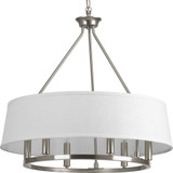 Cherish 6 Light Medium Chandelier by Progress - P4618