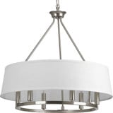 Cherish 6 Light Medium Chandelier by Progress - P4618