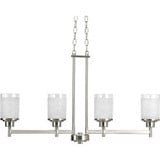 Alexa 4 Light Mini Chandelier by Progress - P4619