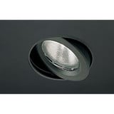 Nomer Trail 2 Light PAR30 Gimbal Flanged Gimbal Line Voltage Trim - 302-BEL-1312444