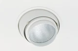 Nomer Trail 2 Ligh PAR30 Eyeball Flanged Gimbal Line Voltage Trim - 302-BEL-1312443