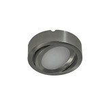 Kigra Trail 24V 3.5W LED Adjustable Puck Light 0.88by 3 Inches - 302-BEL-1311409