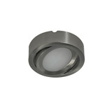 Kigra Trail 24V 3.5W LED Adjustable Puck Light 0.88by 3 Inches - 302-BEL-1311409
