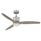 Hover 52 Inch 3 Blade Ceiling Fan with Light Kit by Hinkley - 900752F
