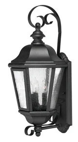 Edgewater 3 Light Candle Style Wall Lantern by Hinkley - 1670