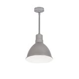 Pafx Path 30W LED Gunmetal Small Pendant with 60 Inch Stem - 302-BEL-1312658