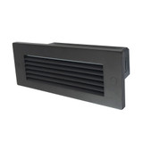 Daison Court 4.6W LED Step Light with Horizontal Louver 3.38 x 8.63 Inch - 302-BEL-1311579