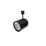 1 Light PAR30 Roundback Cylinder with Baffle Track Head - 302-BEL-1312939