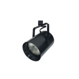 1 Light PAR38 Flatback Cylinder with Baffle L Style Track Head - 302-BEL-1313104