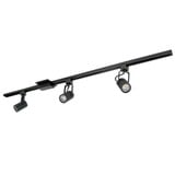 30W 3 LED 4 Foot Track Pack with 3 May Track Head 48 In Length - 302-BEL-1313205