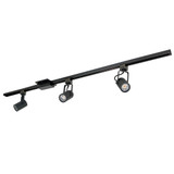 30W 3 LED 4 Foot Track Pack with 3 May Track Head 48 In Length - 302-BEL-1313205