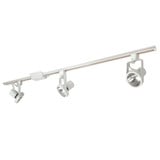 3 Light 4 Foot Track Pack with 3 Gimbal Ring PAR30 Track Head - 302-BEL-664028