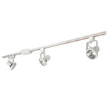 3 Light 4 Foot Track Pack with 3 Gimbal Ring PAR30 Track Head - 302-BEL-664028