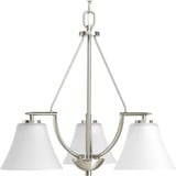 Bravo 3 Light Medium Chandelier by Progress - P4621