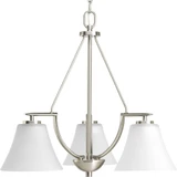 Bravo 3 Light Medium Chandelier by Progress - P4621