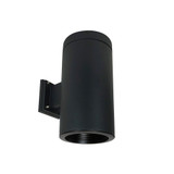 1 Light Cylinder Wall Sconce with Baffle - 302-BEL-664441