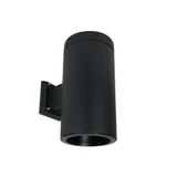 1 Light Cylinder Wall Sconce with Baffle - 302-BEL-664441