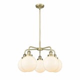 Beacon 5 Light Medium Chandelier by Innovations 916-5CR-G20-8 - 916-5CR-G20-8