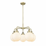 Beacon 5 Light Medium Chandelier by Innovations 916-5CR-G20-8 - 916-5CR-G20-8