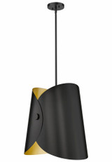 Salone 1 Light Pendant 19.5 Inch Tall and 14.25 Inch Wide By Z-Lite - 1951P18