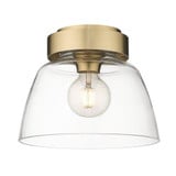 Remy 1 Light 10 Inch Wide Flush Mount by Golden - 0314-FM10