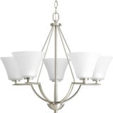 Bravo 5 Light Large Chandelier by Progress - P4623