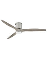 Hover Flush 60 Inch 3 Blade Ceiling Fan with Light Kit by Hinkley - 900860F